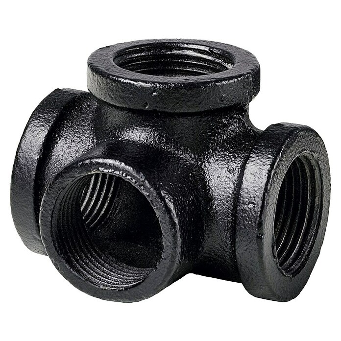 Dolle Pipe Conector de estante (¾″, Número de conexiones: 4 ud.) | BAUHAUS