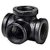 Dolle Pipe Conector de estante (¾″, Número de conexiones: 4 ud.) | BAUHAUS