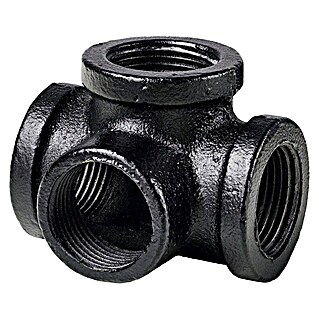Dolle Pipe Conector de estante (¾″, Número de conexiones: 4 ud.)