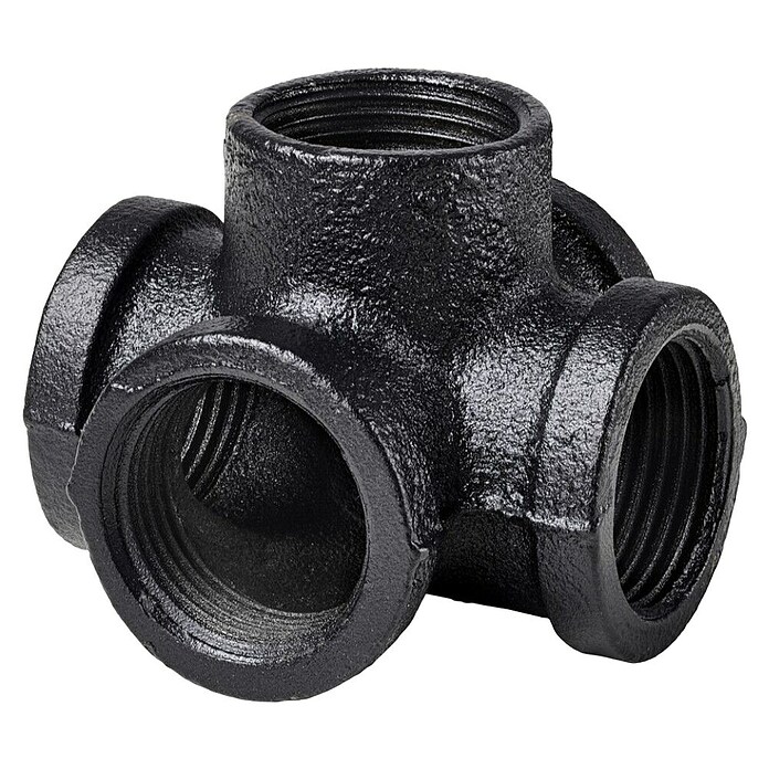 Dolle Pipe Conector de estante (¾″, Número de conexiones: 5 ud.) | BAUHAUS