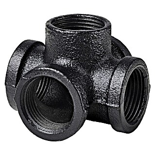 Dolle Pipe Conector de estante (¾″, Número de conexiones: 5 ud.)