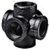 Dolle Pipe Conector de estante 