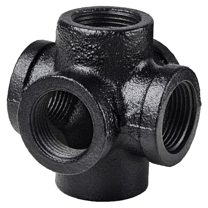 Dolle Pipe Conector de estante (¾″, Número de conexiones: 6 ud.) | BAUHAUS