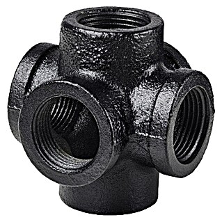 Dolle Pipe Conector de estante (¾″, Número de conexiones: 6 ud.)