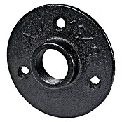 Dolle Pipe Soporte para tubo (Diámetro: 70 mm, Negro) | BAUHAUS