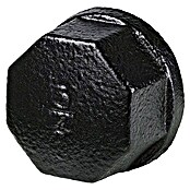 Dolle Pipe Tapón para tubos (Hexagonal, Diámetro: 20 mm, Negro, 2 ud.) | BAUHAUS