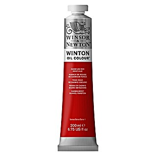 Winsor & Newton Winton Uljana boja (Tamna kadmij crvena, 200 ml, Tuba)