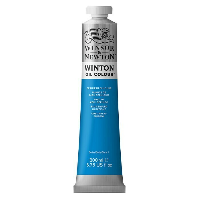 Winsor & Newton Winton Uljana boja (Tamnoplavo, 200 ml, Tuba)