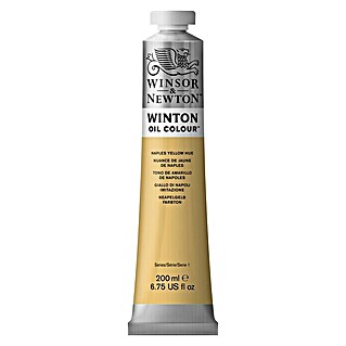 Winsor & Newton Winton Uljana boja (Napuljski žute boje, 200 ml, Tuba)