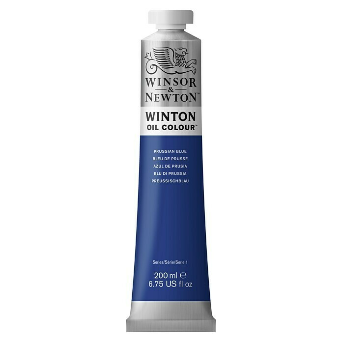 Winsor & Newton Winton Uljana boja (Pruski plavo, 200 ml, Tuba)