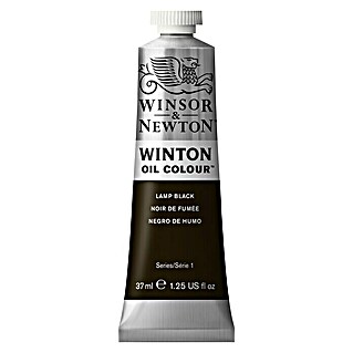 Winsor & Newton Winton Uljana boja (Svjetiljka crno, 37 ml, Tuba)