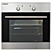 Respekta Singleküche KB205EYW (Breite: 205 cm, Mit Duo-Kochmulde, Eiche York-Nachbildung, Weiß)