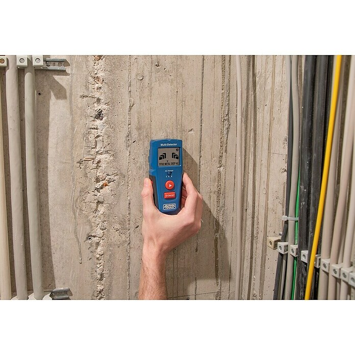 Alpha Tools Detector de madera y metales (Temperatura de funcionamiento: 0 °C - 40 °C) | BAUHAUS