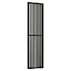 Mixpol Profile Raumteiler Vario Schwarz ARF (63,4 x 250 cm, Schwarz) | BAUHAUS