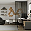 Mixpol Profile Raumteiler Vario Schwarz ARF (63,4 x 250 cm, Schwarz) | BAUHAUS