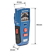 Alpha Tools Detector de madera y metales (Temperatura de funcionamiento: 0 °C - 40 °C) | BAUHAUS
