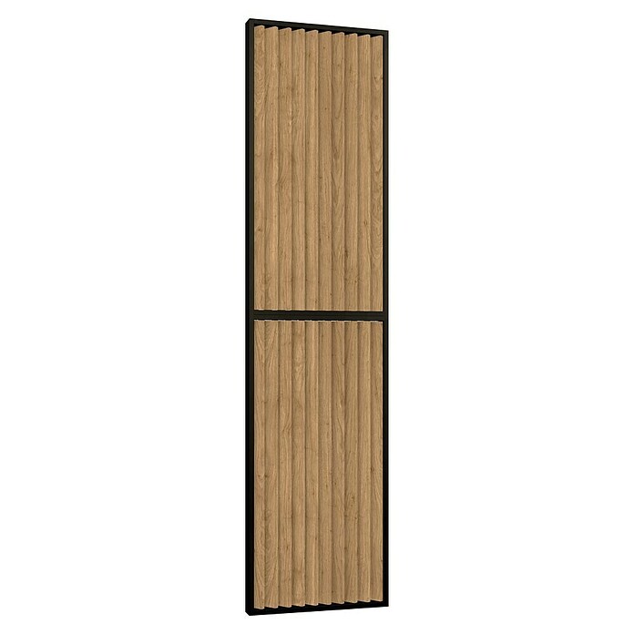 Mixpol Profile Raumteiler Vario Saragossa/SW (63,4 x 250 cm, Natur/Schwarz) | BAUHAUS