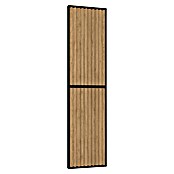 Mixpol Profile Raumteiler Vario Saragossa/SW (63,4 x 250 cm, Natur/Schwarz) | BAUHAUS