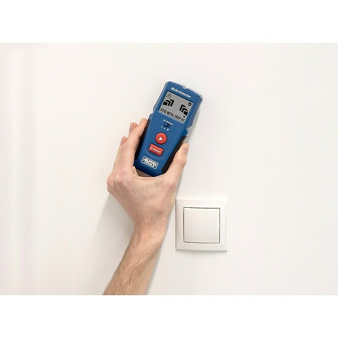 Alpha Tools Detector de madera y metales (Temperatura de funcionamiento: 0 °C - 40 °C) | BAUHAUS