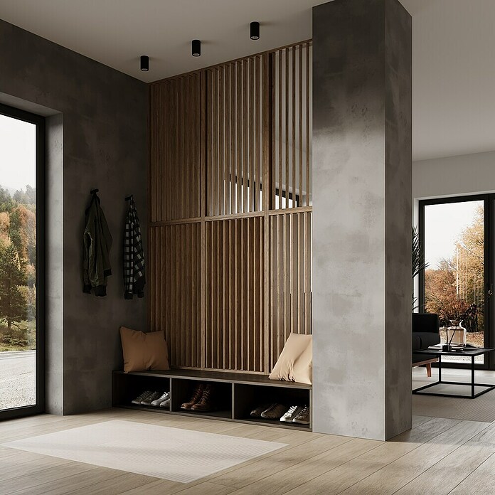 Mixpol Profile Raumteiler Vario Saragossa (63,4 x 250 cm, Natur) | BAUHAUS