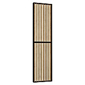 Mixpol Profile Raumteiler Vario Saragossa/SW (63,4 x 250 cm, Natur/Schwarz) | BAUHAUS