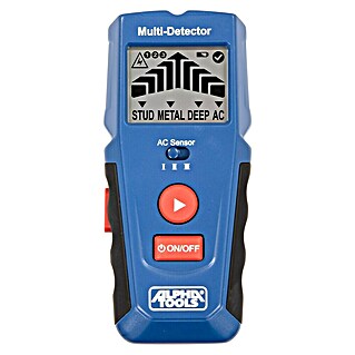 Alpha Tools Detector de madera y metales (Temperatura de funcionamiento: 0 °C - 40 °C)