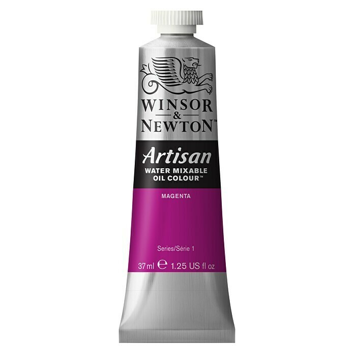 Winsor & Newton Artisan ÖlfarbeMagenta, 37 ml, Tube Front View