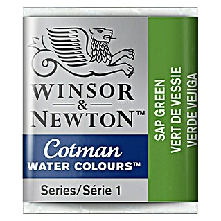 Winsor & Newton Cotman Aquarelverf (Sap Green, Pot)