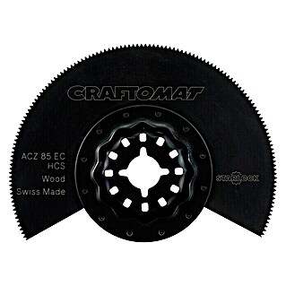 Craftomat Segmentzaagblad ACZ 85 EC (Diameter: 85 mm, Hout/kunststof)