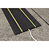 D-Line Kabelgeleiding Ultra Cable Cover (Zwart / Geel, Pvc, l x b x h: 200 x 21,5 x 1,8 cm) | BAUHAUS