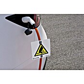 D-Line Kabelgeleiding Ultra Cable Cover (Zwart / Geel, Pvc, l x b x h: 200 x 21,5 x 1,8 cm) | BAUHAUS