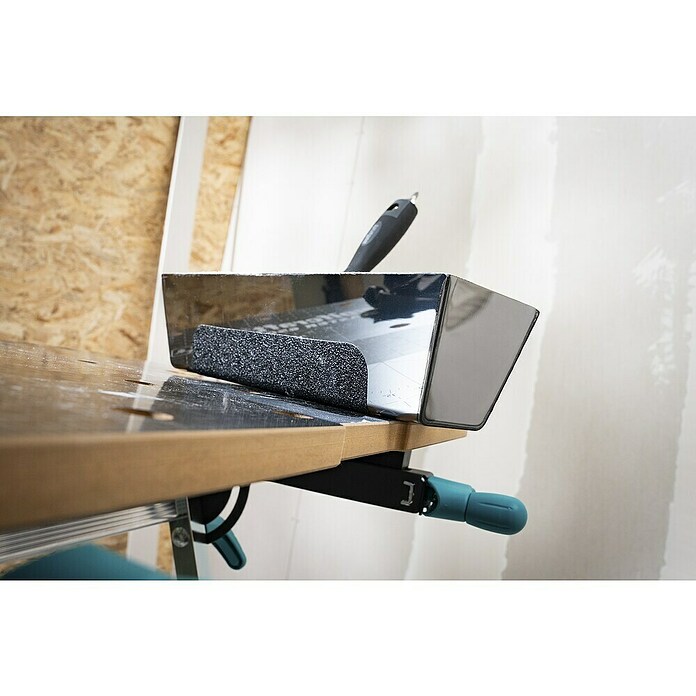 Wolfcraft Cubeta para emplaste (Acero inoxidable, 200 ml) | BAUHAUS