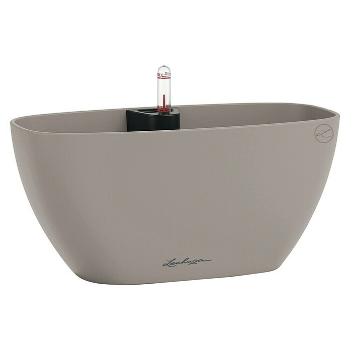 Lechuza Pflanzschale Navio (L x B x H: 13,5 x 29 x 14 cm, Kunststoff, Sandbraun) | BAUHAUS