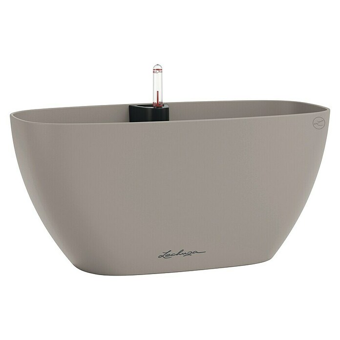 Lechuza Pflanzschale Navio (L x B x H: 18,3 x 39 x 19 cm, Kunststoff, Sandbraun) | BAUHAUS