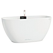 Lechuza Pflanzschale Navio (L x B x H: 18,3 x 39 x 19 cm, Kunststoff, Weiß) | BAUHAUS