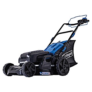 Scheppach IXES 20V Akumulatorska kosilica BC-MP470-X (40 V, 4 baterije, 4 Ah, Širina reza: 470 mm)