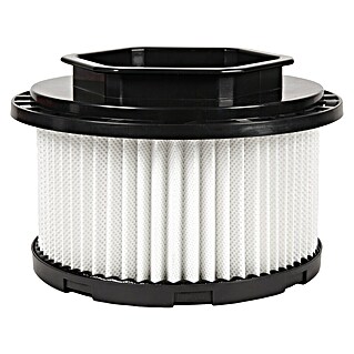 Einhell Faltenfilter AV (Passend für: Einhell Aschesauger, Weiß, Ø x H: 120 x 90 mm)