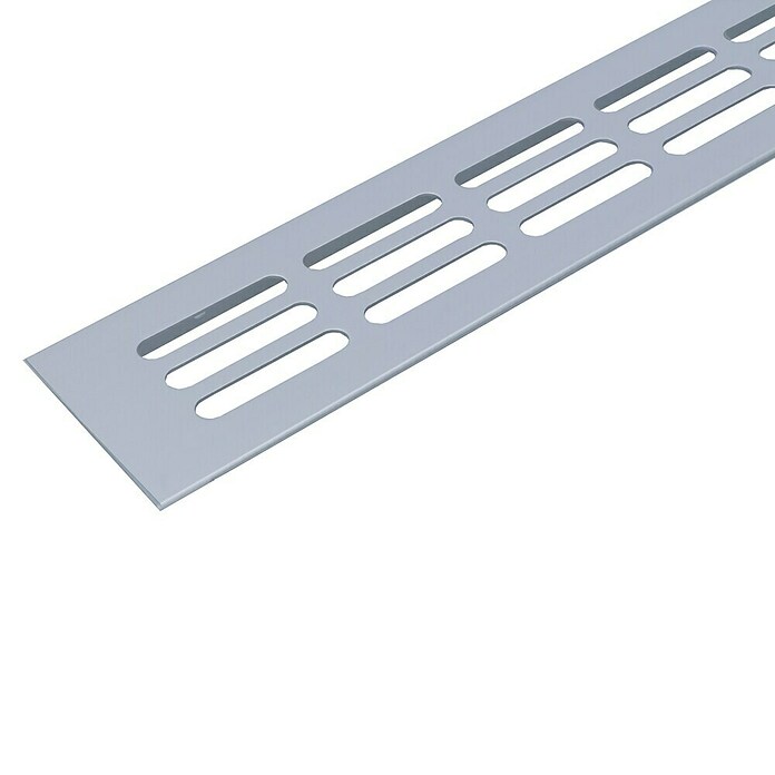 Stabilit Reja de ventilación (An x Al: 1.000 x 60 mm, Aluminio)