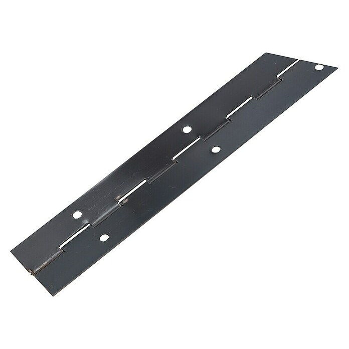 Stabilit Bisagra de piano (1.200 x 32 mm, Bruñido)