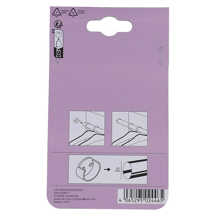 Stabilit Soporte para tubo de armario