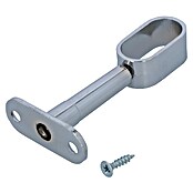 Stabilit Soporte intermedio para tubo de armario (Diámetro de agujero: 35 mm, Altura: 105 mm)