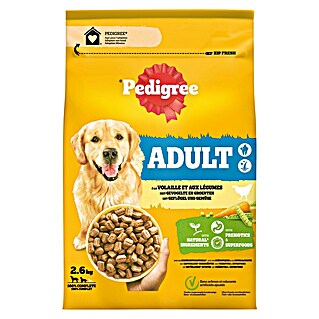 Pedigree Droogvoer voor honden Adult kip (2,6 kg)