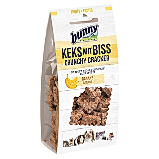 Bunny Nature Knaagdier snacks Crunchy Cracker Banaan (50 g)