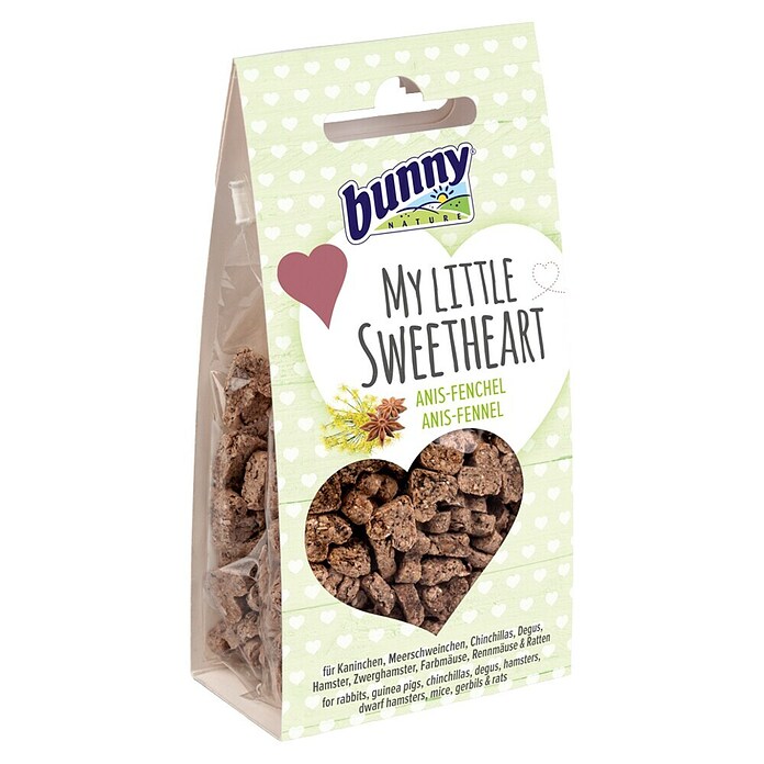 Bunny Nature Knaagdier snacks My Little Sweetheart (30 g, Anijs Venchel) | BAUHAUS