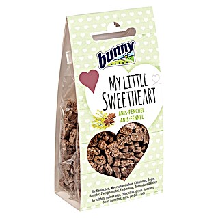 Bunny Nature Knaagdier snacks My Little Sweetheart (30 g, Anijs Venchel)