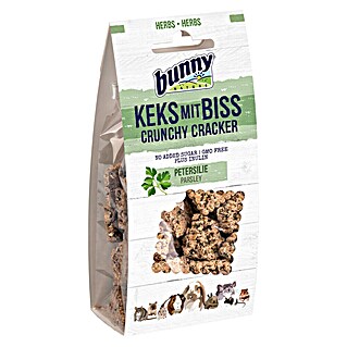 Bunny Nature Knaagdier snacks Crunchy Cracker (50 g, Petersilie)