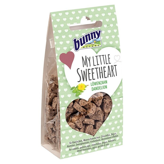 Bunny Nature Knaagdier snacks My Little Sweetheart (30 g, Paardebloem) | BAUHAUS