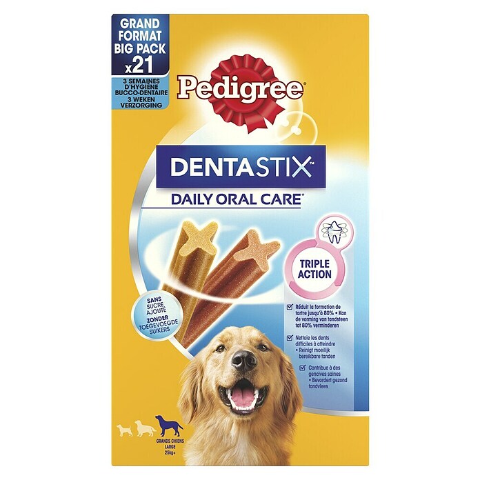 Pedigree Hondensnack DentaStix (810 g) | BAUHAUS