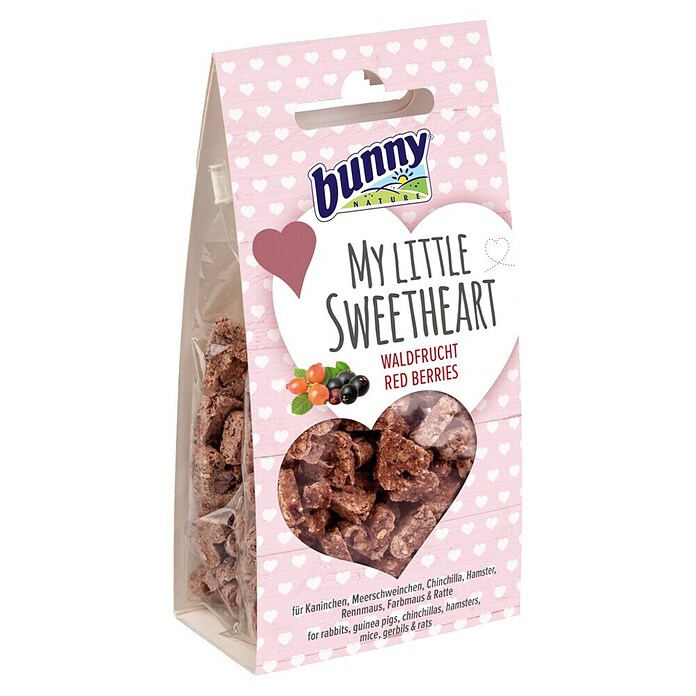 Bunny Nature Knaagdier snacks My Little Sweetheart (30 g, Bosvrucht) | BAUHAUS