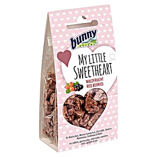 Bunny Nature Knaagdier snacks My Little Sweetheart (30 g, Bosvrucht)